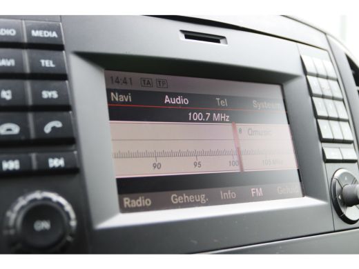Mercedes Vito 114 CDI AUT7 EXTRA LANG | 2 SCHUIFDEUREN | CAMERA | TREKHAAK ActivLease financial lease