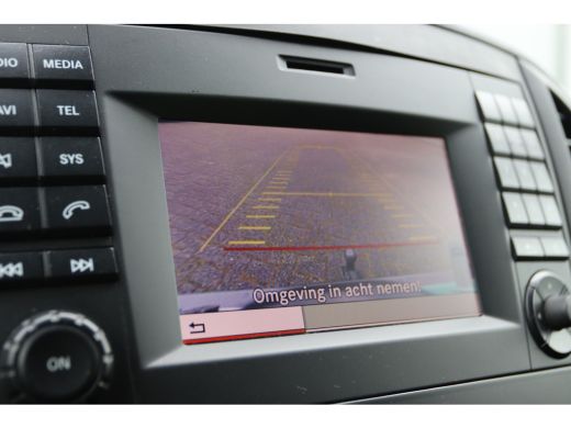 Mercedes Vito 114 CDI AUT7 EXTRA LANG | 2 SCHUIFDEUREN | CAMERA | TREKHAAK ActivLease financial lease
