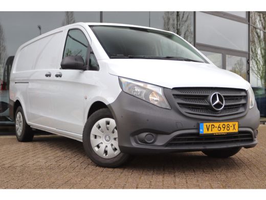 Mercedes Vito 114 CDI AUT7 EXTRA LANG | 2 SCHUIFDEUREN | CAMERA | TREKHAAK ActivLease financial lease