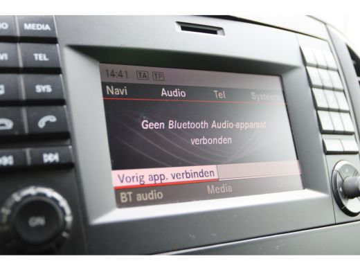 Mercedes Vito 114 CDI AUT7 EXTRA LANG | 2 SCHUIFDEUREN | CAMERA | TREKHAAK ActivLease financial lease