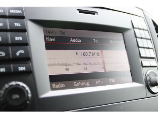 Mercedes Vito 114 CDI AUT7 EXTRA LANG | 2 SCHUIFDEUREN | CAMERA | TREKHAAK ActivLease financial lease