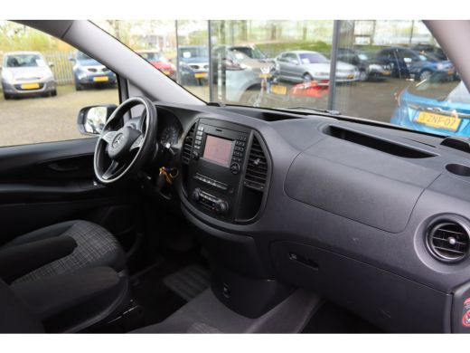 Mercedes Vito 114 CDI AUT7 EXTRA LANG | 2 SCHUIFDEUREN | CAMERA | TREKHAAK ActivLease financial lease