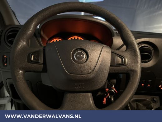 Opel Movano 2.3 CDTI 145pk Bakwagen Laadklep Zijdeur Dubbel Lucht Euro6 Airco | Navigatie Camera, Cruisecontr... ActivLease financial lease