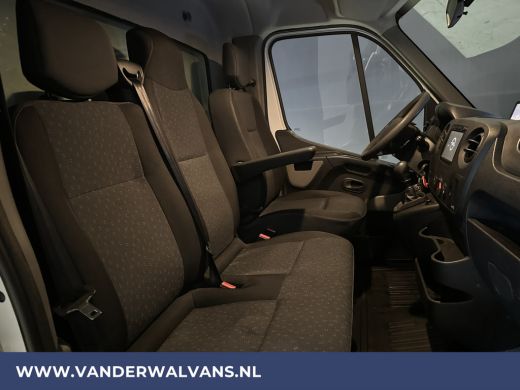 Opel Movano 2.3 CDTI 145pk Bakwagen Laadklep Zijdeur Dubbel Lucht Euro6 Airco | Navigatie Camera, Cruisecontr... ActivLease financial lease