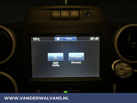 Peugeot Partner 1.6 BlueHDi Airco | Navigatie | Camera | Trekhaak | Cruisecontrol Parkeersensoren, Zijdeur ActivLease financial lease