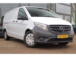 Mercedes Vito 114 CDI AUT7 EXTRA LANG | 2 SCHUIFDEUREN | CAMERA | TREKHAAK