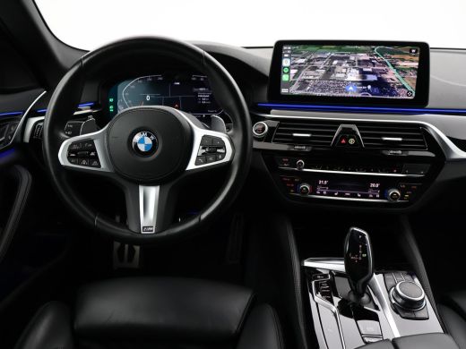 BMW 5 Serie 540i M-SPORT 3.0I 333 PK SEDAN + NAPPA LEDER / LASER LED / HEAD-UP / SCHUIFDAK ActivLease financial lease