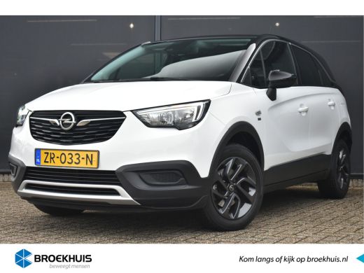 Opel Crossland X 1.2 Turbo 120 Jaar Edition 110pk | Navigatie by App | 1e Eigenaar | Dealeronderhouden | Airco | C...