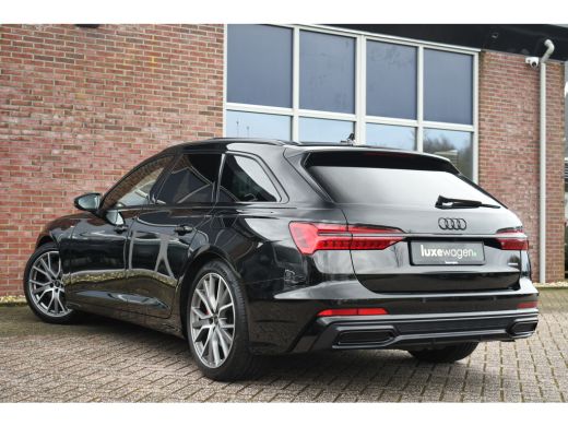 Audi A6 Avant 55 TFSI e quattro Competition Pano B&O HUD ACC 20inch Black-optic ActivLease financial lease