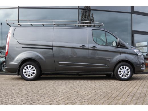 Ford Transit Custom 300 2.0 TDCI L2H1 LIMITED | APPLE CARPLAY | XENON | CAMERA | TREKHAAK | CRUISE | LMV ActivLease financial lease