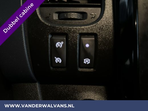 Opel Vivaro 1.6 CDTI 125pk L2H1 Dubbele cabine Euro6 Airco | 6 Zits | Cruisecontrol Navigatie, Trekhaak, LED,... ActivLease financial lease