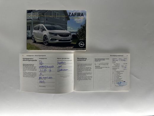 Opel Zafira 2.0 CDTI Business-Executive 7-Pers. *NAVI-FULLMAP | CAMERA | DAB | ECC | PDC | CRUISE | APP-CONNE... ActivLease financial lease