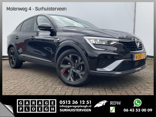 Renault Arkana 1.6 E-Tech Hybrid 145 R.S. Line Stoel/Stuurverw Sfeerverl Nav/Cam Dab+ RS Line Renault Arkana 1.6 E-Tech Hybrid 145 R.S. Line Stoel/Stuurverw Sfeerverl Nav/Cam Dab+ RS Line