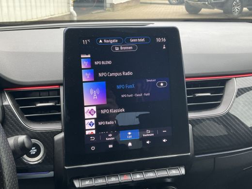 Renault Arkana 1.6 E-Tech Hybrid 145 R.S. Line Stoel/Stuurverw Sfeerverl Nav/Cam Dab+ RS Line ActivLease financial lease