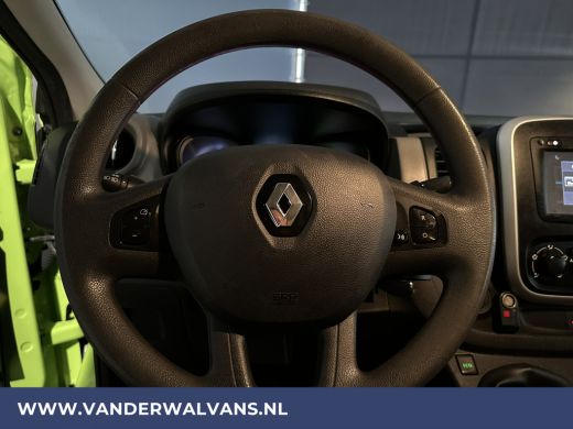 Renault Trafic 1.6 dCi L2H1 Airco | Imperiaal | Trekhaak | Cruisecontrol | Navigatie Parkeersensoren, Bijrijders... ActivLease financial lease