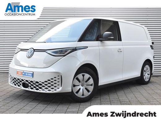 Volkswagen ID. Buzz Cargo L1H1 77 kWh 204PK RWD | Achterdeuren | LED | Climatronic | houten laadvloer | Trekhaak | NI...