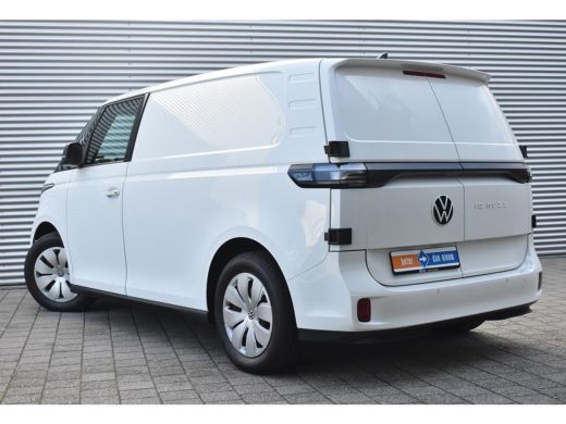 Volkswagen ID. Buzz Cargo L1H1 77 kWh 204PK RWD | Achterdeuren | LED | Climatronic | houten laadvloer | Trekhaak | NI... ActivLease financial lease