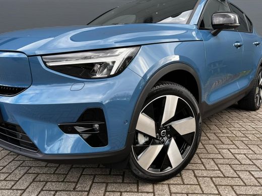 Volvo  C40 Single Motor Extended Range Ultimate 82 kWh | 20'' | Climate | Fjord Blue tapijt | ActivLease financial lease
