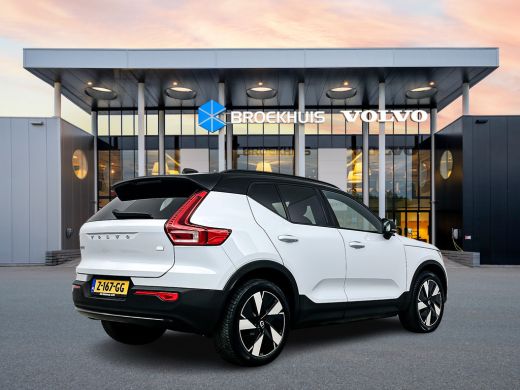 Volvo  XC40 Single Motor Extended Range Plus 82 kWh | 20" | Nubuck Microtech | Getint glas ActivLease financial lease
