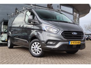Ford Transit Custom 300 2.0 TDCI L2H1 LIMITED | APPLE CARPLAY | XENON | CAMERA | TREKHAAK | CRUISE | LMV