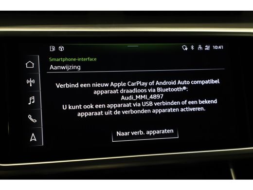 Audi A6 Avant 40 TFSI 204pk S-Tronic S-Line edition Navigatie Panorama Trekhaak Acc 66 ActivLease financial lease