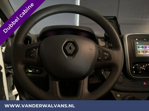 Renault Trafic 1.6 dCi L2H1 Dubbele cabine met inrichting Euro6 Airco | 5 Zits | Navigatie | Cruisecontrol Trekh... ActivLease financial lease
