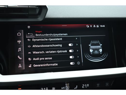 Audi A3 Sportback 45 TFSI e 245pk S-Line Pano ACC Camera 19inch ActivLease financial lease
