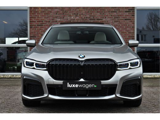 BMW 7 Serie 745Le xDrive M-Sport LoungePack B&W Skylounge TV 4wielbest Softclose ActivLease financial lease