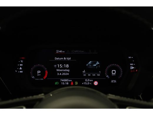 Audi A3 Limousine 35 TFSI 150pk S-Tronic S Line edition Navigatie Pdc Led Clima 027 ActivLease financial lease