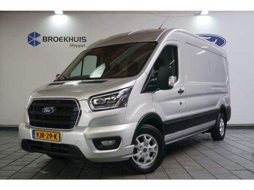 Ford Transit 350 2.0 TDCI 185pk L3H2 Limited Automaat | Adaptive Cruise | Dodehoek Detectie | Trekhaak | Camer...