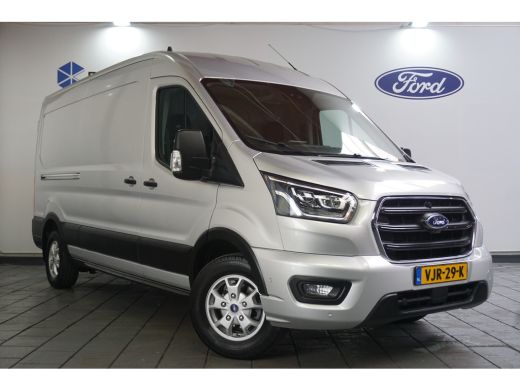 Ford Transit 350 2.0 TDCI 185pk L3H2 Limited Automaat | Adaptive Cruise | Dodehoek Detectie | Trekhaak | Camer... ActivLease financial lease