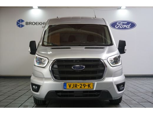 Ford Transit 350 2.0 TDCI 185pk L3H2 Limited Automaat | Adaptive Cruise | Dodehoek Detectie | Trekhaak | Camer... ActivLease financial lease