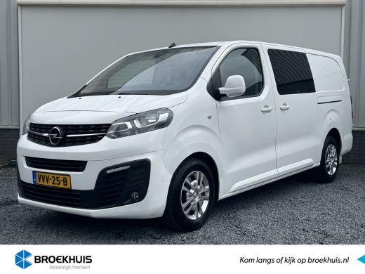 Opel Vivaro 2.0 CDTI L3H1 DC Innovation | Navigatie | TREKHAAK | Apple Carplay/Android auto | Head-up display...