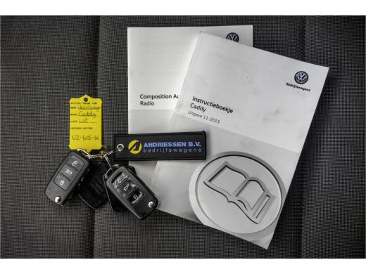 Volkswagen Caddy 2.0 TDI L1H1 | Euro 6 | A/C | Cruise | Schuifdeur ActivLease financial lease