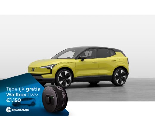Volvo EX30 Single Motor Extended Range Ultra | Warmtepomp | Pilot Assist | Panoramadak | Elektrische/Verwarm... Volvo EX30 Single Motor Extended Range Ultra | Warmtepomp | Pilot Assist | Panoramadak | Elektrische/Verwarm...