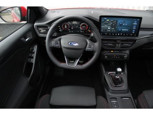 Ford Focus 1.0 125pk Hybrid ST Line X | Panoramadak | Adap. Cruise | AGR-Stoelen | ActivLease financial lease