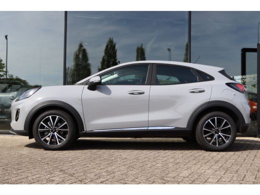Ford Puma 1.0 ECOBOOST HYBRID TITANIUM | NAVI | APPLE CARPLAY | LANE ASSIST | LED | CRUISE ActivLease financial lease