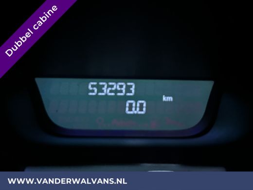 Opel Vivaro 1.6 CDTI 122pk L2H1 Dubbele cabine Euro6 Airco | Navigatie | 6 Zits | Trekhaak Cruisecontrol, LED... ActivLease financial lease