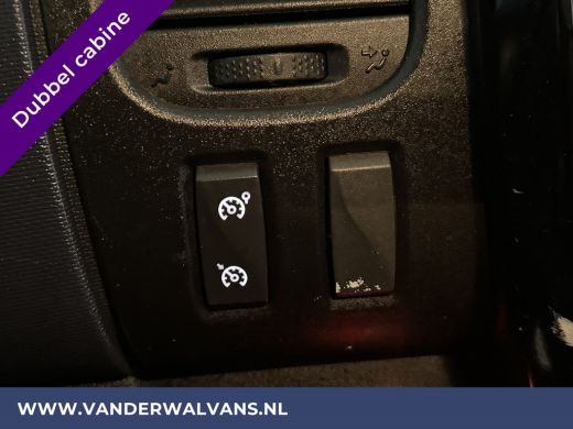 Opel Vivaro 1.6 CDTI 122pk L2H1 Dubbele cabine Euro6 Airco | Navigatie | 6 Zits | Trekhaak Cruisecontrol, LED... ActivLease financial lease