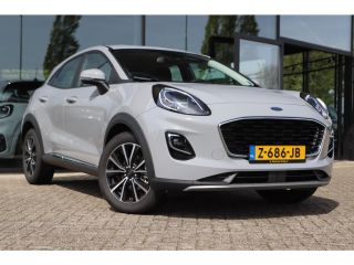 Ford Puma 1.0 ECOBOOST HYBRID TITANIUM | NAVI | APPLE CARPLAY | LANE ASSIST | LED | CRUISE