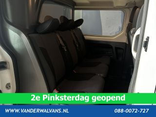 Opel Vivaro 1.6 CDTI 122pk L2H1 Dubbele cabine Euro6 Airco | Navigatie | 6 Zits | Trekhaak Cruisecontrol, LED...