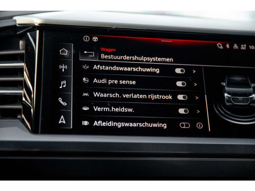 Audi Q4 Sportback e-tron 45 S Edition 82 kWh | Comfortpakket | Sonos | 21" | Zwart optiek ActivLease financial lease