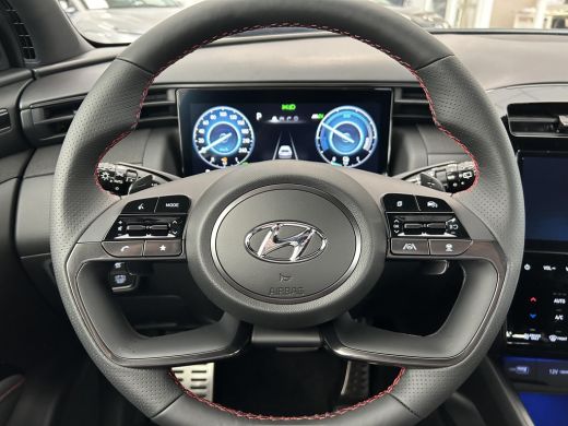Hyundai Tucson 1.6 T-GDI HEV N Line | Direct uit voorraad leverbaar | Rijklaar prijs! | Sportief design | Naviga... ActivLease financial lease