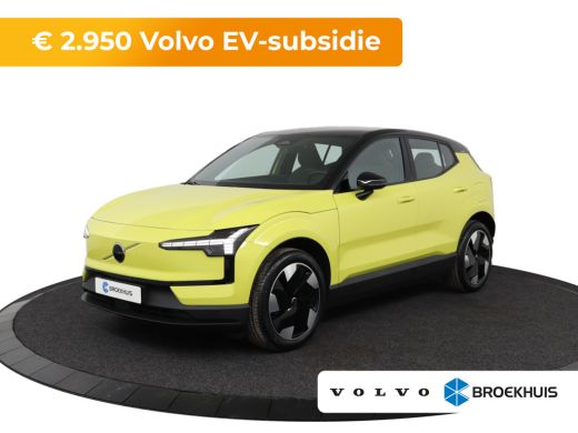 Volvo EX30 Single Motor Extended Range Plus 69 kWh Direct leverbaar! | Stoel en Stuurverwarming | Volvo EX30 Single Motor Extended Range Plus 69 kWh Direct leverbaar! | Stoel en Stuurverwarming |