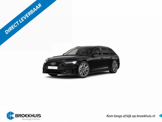 Audi A6 Avant 50 TFSI e quattro 299 S tronic S edition Competition Automaat | Verwarmbare voorstoelen | M... ActivLease financial lease