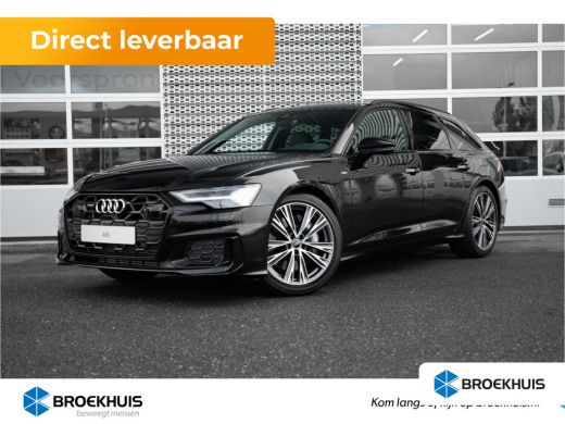 Audi A6 Avant 50 TFSI e quattro S edition Competition Automaat | Verwarmbare voorstoelen | Matrix LED-kop... Audi A6 Avant 50 TFSI e quattro S edition Competition Automaat | Verwarmbare voorstoelen | Matrix LED-kop...