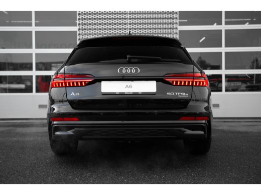 Audi A6 Avant 50 TFSI e quattro S edition Competition Automaat | Verwarmbare voorstoelen | Matrix LED-kop... ActivLease financial lease