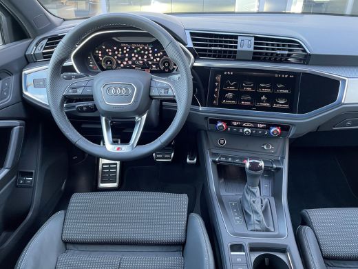 Audi Q3 Sportback 45 TFSI e 245 S tronic S edition Automaat | Adaptive cruise control | Achteruitrijcamera | Optiek... ActivLease financial lease