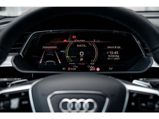 Audi Q8 Sportback e-tron 50 quattro 340 1AT S edition Automatisch | Achteruitrijcamera | Privacy glas (donker getint) | Ve... ActivLease financial lease