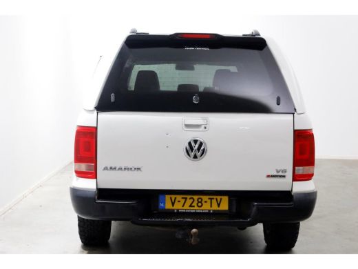 Volkswagen Amarok 3.0 TDI V6 164pk D.C. LWB 4Motion 4x4 + Sperdiff. Comfortline Airco 02-2019 ActivLease financial lease